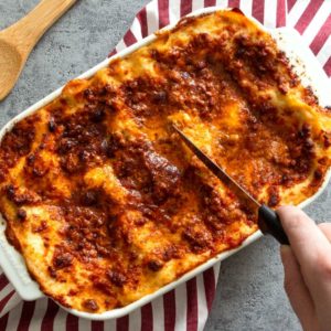 Lasagna al ragù