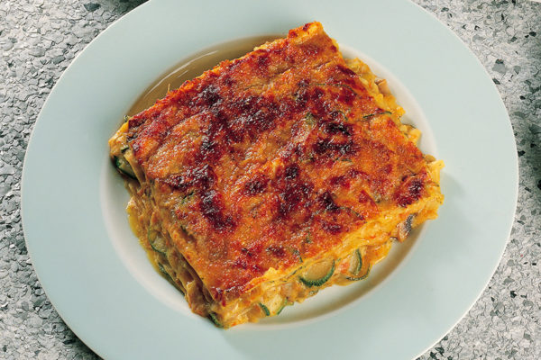 Ciambotta Lasagna di verdure