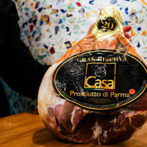 Prosciutto crudo Parma Doppia Corona