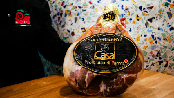 Prosciutto crudo Parma Doppia Corona