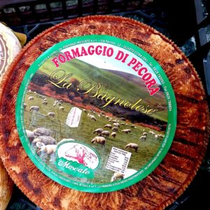 Pecorino canestrato bagnolese