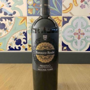 Wine Primitivo-IGP-BaroccoReale-Vecchia-Torre-2013