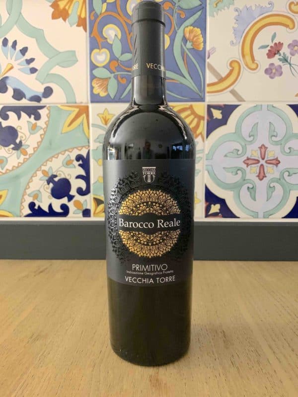 Wine Primitivo-IGP-BaroccoReale-Vecchia-Torre-2013