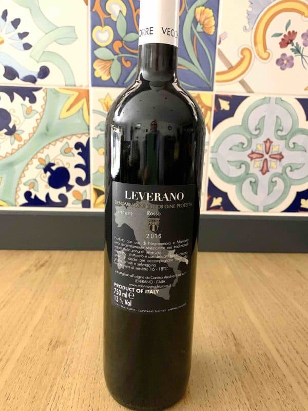 Label Leverano-Vecchia-Torre-DOP-2016